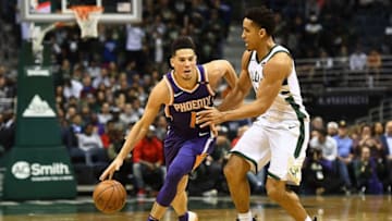 MILWAUKEE, WI - JANUARY 22: Devin Booker