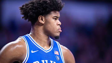 Vernon Carey Jr., Duke basketball (Photo by Jacob Kupferman/Getty Images)