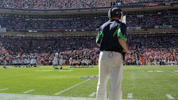 Offensive Coordinator Jeremy Bates (Photo by Doug Pensinger/Getty Images)