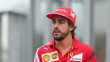 Fernando Alonso, Ferrari, Formula 1 (Photo by Clive Mason/Getty Images)