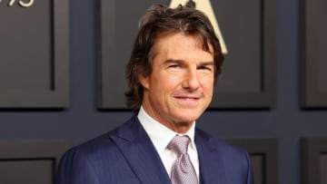 BEVERLY HILLS, CALIFORNIA - FEBRUARY 13: Tom Cruise attends the 95th Annual Oscars Nominees Luncheon at The Beverly Hilton on February 13, 2023 in Beverly Hills, California. (Photo by Monica Schipper/WireImage,)