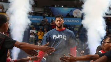 NEW ORLEANS, LA - APRIL 2: Anthony Davis