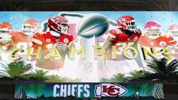 MIAMI, FLORIDA - FEBRUARY 02: A general view of Hard Rock Stadium after the Kansas City Chiefs defeated the San Francisco 49ers 31-20 in Super Bowl LIV on February 02, 2020 in Miami, Florida. (Photo by Tom Pennington/Getty Images)