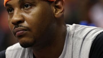 WASHINGTON, DC - JANUARY 31: Carmelo Anthony