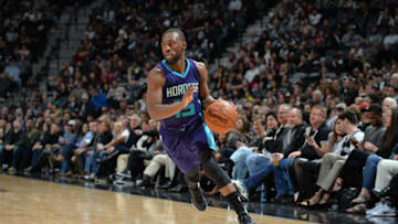 SAN ANTONIO, TX - JANUARY 7: Kemba Walker
