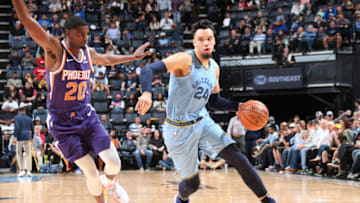 Dillon Brooks Memphis Grizzlies (Photo by Ned Dishman/NBAE via Getty Images)