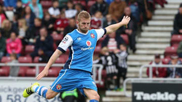 NORTHAMPTON, ENGLAND - SEPTEMBER 10: Jason McCarthy of Walsall in action during the Sky Bet League One match between Northampton Town and Walsall at Sixfields on September 10, 2016 in Northampton, England. (Photo by Pete Norton/Getty Images)