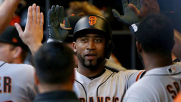 MILWAUKEE, WI - JUNE 05: Eduardo Nunez