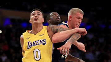 LOS ANGELES, CA - OCTOBER 02: Kyle (Photo by Sean M. Haffey/Getty Images)Kuzma