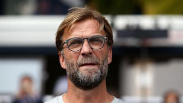 LONDON, ENGLAND - AUGUST 27: Jugen Klopp manager of Liverpoollooks on during the Premier League match between Tottenham Hotspur and Liverpool at White Hart Lane on August 27, 2016 in London, England. (Photo by Jan Kruger/Getty Images)