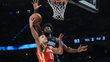 Jonathan Isaac has quickly regained his defensive form and made an impact for the Orlando Magic. Mandatory Credit: Kirby Lee-USA TODAY Sports