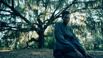 Pictured: Sheila Atim (Mabel) in The Underground Railroad - Courtesy of Atsushi Nishijima/Amazon Studios