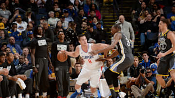 OAKLAND, CA - FEBRUARY 22: Danilo Gallinari