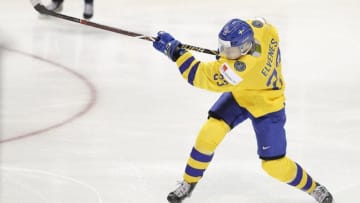 Lucas Elvenes #23 of Sweden. (Photo by Kevin Light/Getty Images)