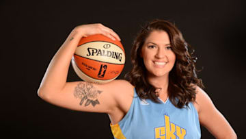 DEERFIELD, IL - MAY 10: Stefanie Dolson