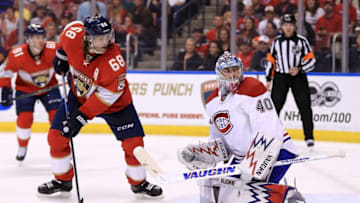 SUNRISE, FL - APRIL 03: Jaromir Jagr