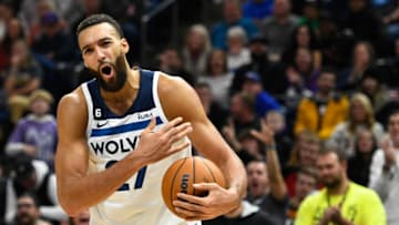 Rudy Gobert, Minnesota Timberwolves (Photo by Alex Goodlett/Getty Images)