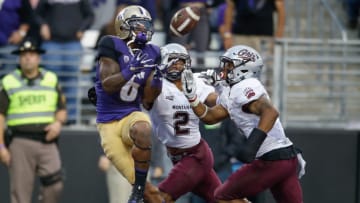 SEATTLE, WA - SEPTEMBER 09: Wide receiver Chico McClatcher