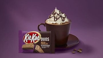 KIT KAT DUOS Mocha + Chocolate, photo provided by KIT KAT