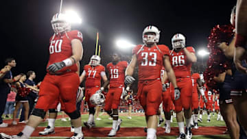 TUCSON, AZ - SEPTEMBER 18: (L-R) Carter Lees