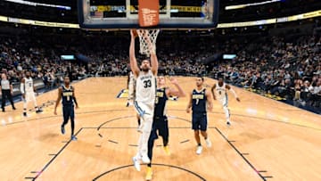 DENVER, CO - JANUARY 12: Marc Gasol