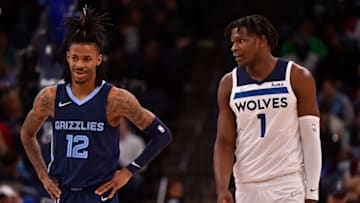 Anthony Edwards, Minnesota Timberwolves (Photo by Justin Ford/Getty Images)