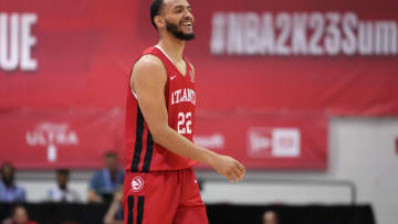 Atlanta Hawks. Mandatory Credit: Stephen R. Sylvanie-USA TODAY Sports