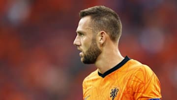 Stefan de Vrij of Holland (Photo by ANP Sport via Getty Images)