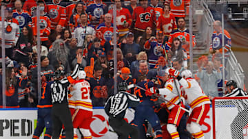 Edmonton Oilers take on the Calgary Flames tonight down at Rogers Place. Mandatory Credit: Perry Nelson-USA TODAY Sports