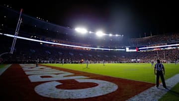 TUSCALOOSA, ALABAMA - OCTOBER 19: A view of Bryant-Denny Stadium during the first half of the game between the Alabama Crimson Tide and the Tennessee Volunteers on October 19, 2019 in Tuscaloosa, Alabama. (Photo by Kevin C. Cox/Getty Images)