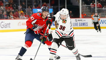Beck Malenstyn, Washington Capitals Mandatory Credit: Geoff Burke-USA TODAY Sports