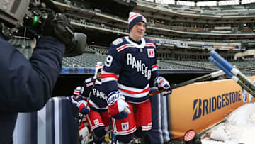QUEENS, NY - DECEMBER 31: Pavel Buchnevich