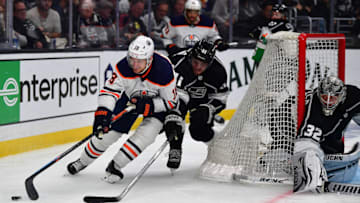 The Edmonton Oilers Host The Los Angeles Kings Tonight In a Game 7. Mandatory Credit: Gary A. Vasquez-USA TODAY Sports