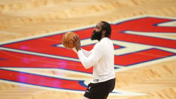 James Harden Mandatory Credit: Brad Penner-USA TODAY Sports
