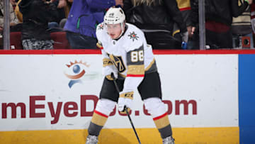 Nate Schmidt #88 of the Vegas Golden Knights. (Photo by Christian Petersen/Getty Images)