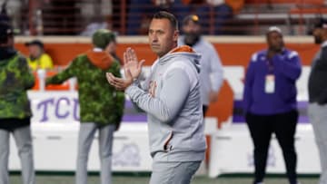 Steve Sarkisian, Texas football Mandatory Credit: Scott Wachter-USA TODAY Sports