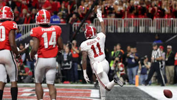 ATLANTA, GA - JANUARY 08: Henry Ruggs III