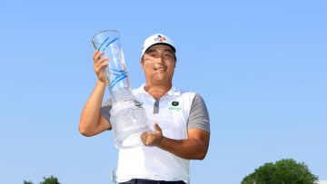 2022 AT&T Byron Nelson, TPC Craig Ranch, K.H.Lee,(Photo by Sam Greenwood/Getty Images)
