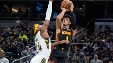 Atlanta Hawks. Mandatory Credit: Trevor Ruszkowski-USA TODAY Sports