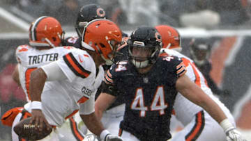 CHICAGO, IL - DECEMBER 24: Quarterback DeShone Kizer