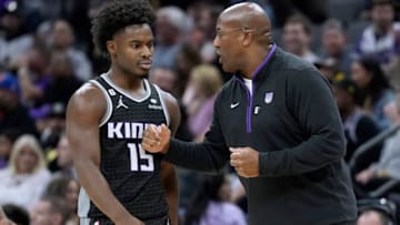 Head coach Mike Brown of the Sacramento Kings.(Photo by Thearon W. Henderson/Getty Images)