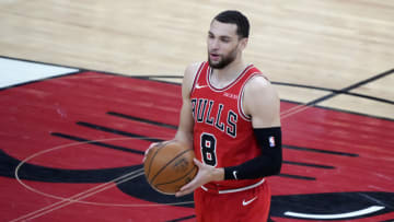 Zach LaVine, Chicago Bulls Mandatory Credit: Mike Dinovo-USA TODAY Sports