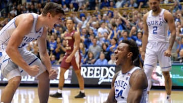 DURHAM, NC - DECEMBER 30: Grayson Allen
