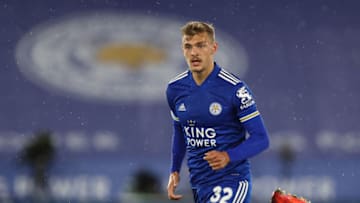 Kiernan Dewsbury-Hall of Leicester City (Photo by James Williamson - AMA/Getty Images)