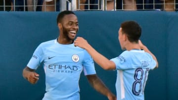 NASHVILLE, TN - JULY 29: Raheem Sterling