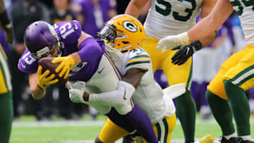 MINNEAPOLIS, MN - OCTOBER 15: Adam Thielen
