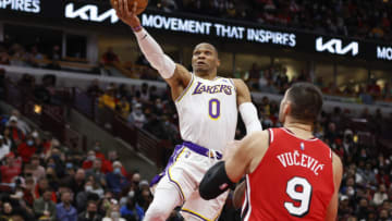 Russell Westbrook, Chicago Bulls Mandatory Credit: Kamil Krzaczynski-USA TODAY Sports