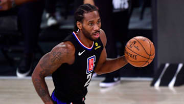 LA Clippers, Kawhi Leonard. (Photo by Douglas P. DeFelice/Getty Images)
