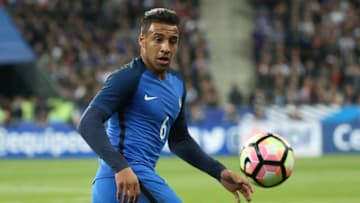PARIS, FRANCE - MARCH 28: Corentin Tolisso of France during the international friendly match between France and Spain between France and Spain at Stade de France on March 28, 2017 in Saint-Denis near Paris, France. (Photo by Jean Catuffe/Getty Images)