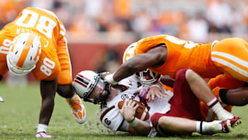 Connor Shaw #14 of the South Carolina Gamecocks. (Photo by Joe Robbins/Getty Images)